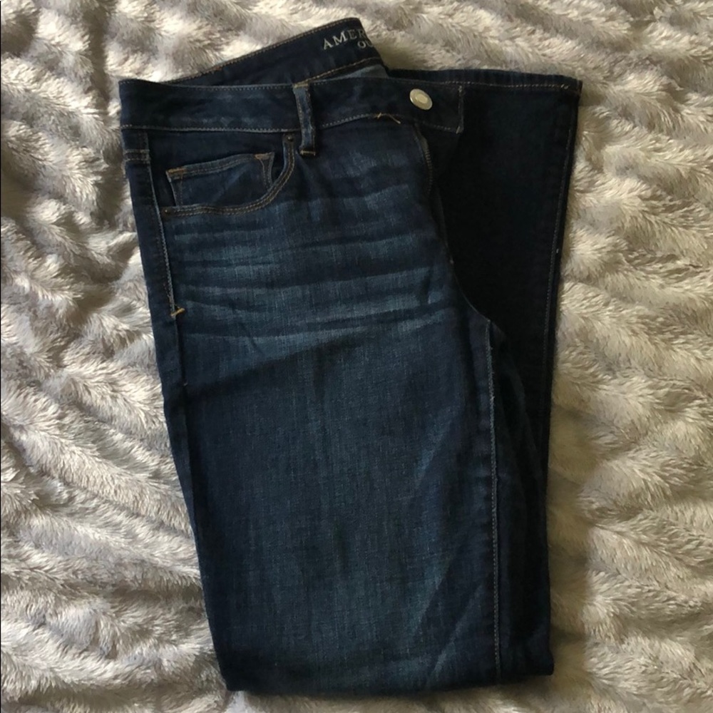 American Eagle Jeans, Skinny Kick 12 Short